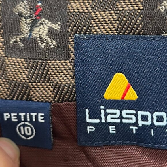 Vintage Lizsport Equestrian Vest - Picture 4 of 8